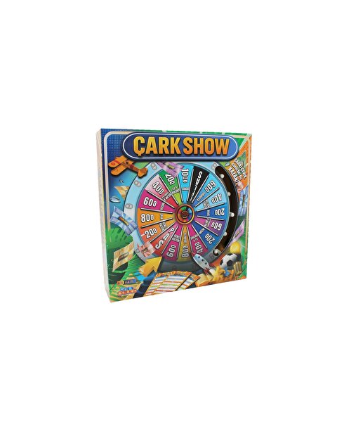 Çark Show Kutu Oyunu