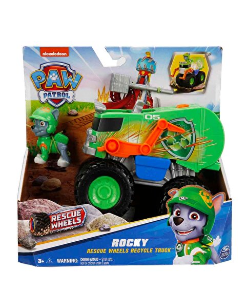 Paw Patrol Rescue Wheels Temalı Araçlar Rocky