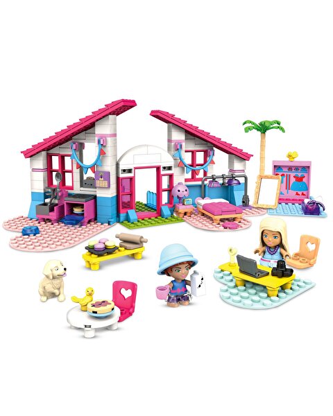 Mega Barbie'nin Malibu Evi GWR34