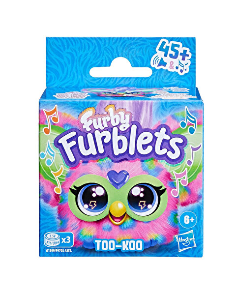 Furby Furblet İnteraktif Peluş Too-Koo G1612