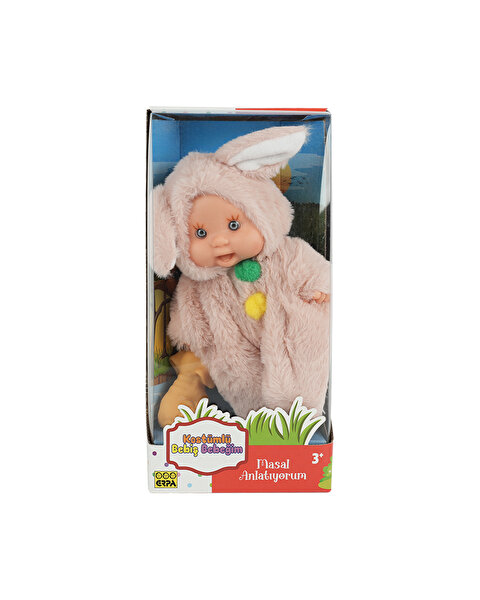 Kostümlü Masal Anlatan Bebek ve Arkadaşı