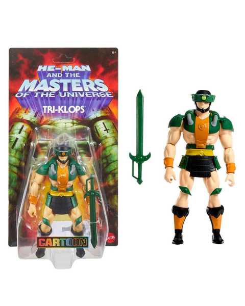 Masters of the Universe Origins 200X Tri-Klops Aksiyon Figürü JHJ93