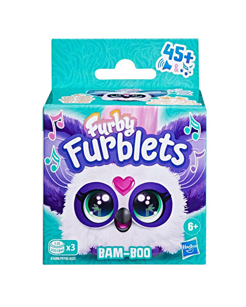 Furby Furblet İnteraktif Peluş Bam-Boo Panda G1698