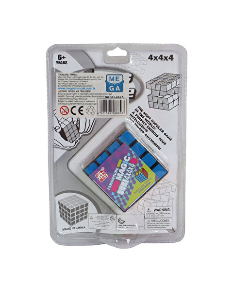 Sihirli 4x4x4 Zeka Küpü