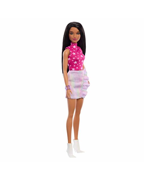 Barbie Fashionistas Büyüleyici Parti Bebeği HRH13