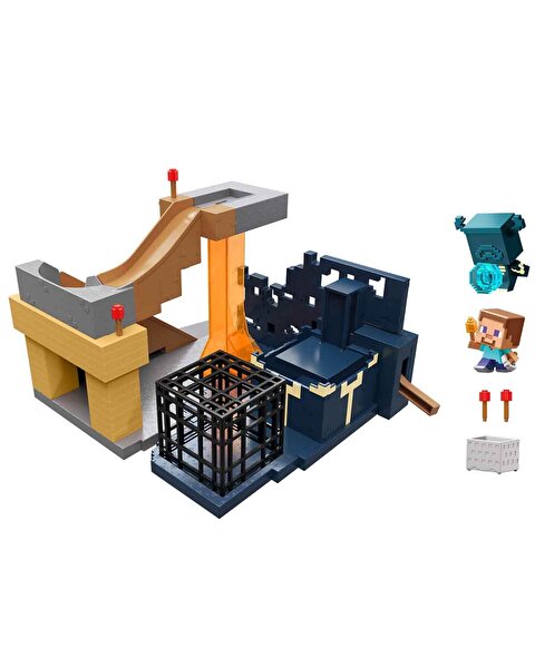 Minecraft Warden Oyun Seti HXT72