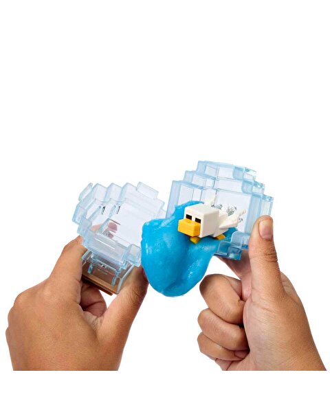 Minecraft Mini Modu İksir Demleme Aksiyon Figürleri HTK99