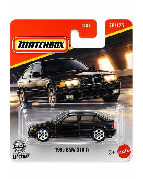Matchbox Tekli̇ Arabalar 1995 Bmw 318 Ti JHP20