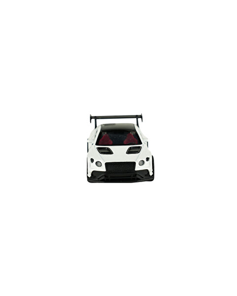 Die Cast 1:32 Çek Bırak GT Yarış Arabası Beyaz