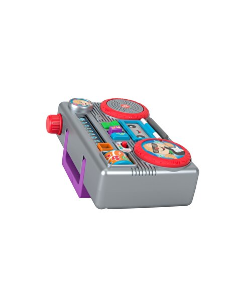 Fisher Price Eğlen ve Öğren Müzik Kutusu Türkçe ve İngilizce