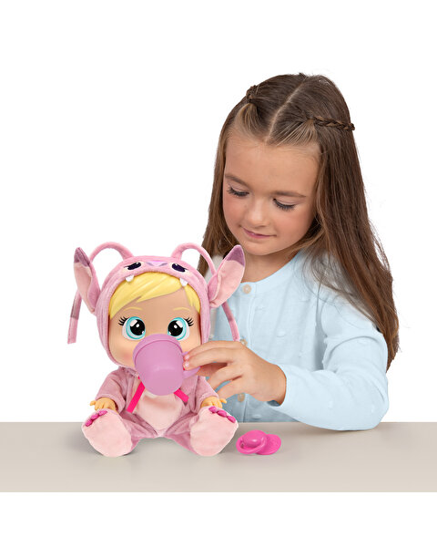 Cry Babies Love and Care Angel Kostümlü Bebek