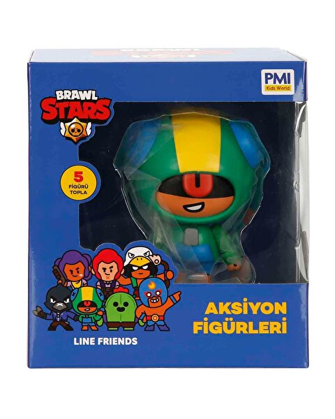 Brawl Stars Aksiyon Figürü Tekli Paket Leon