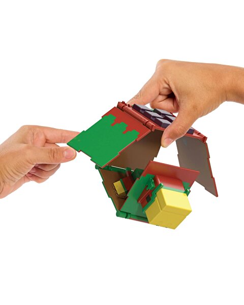 Minecraft Flipping 2'si 1 Arada Figür Baby Sniffer + Sniffer JCN25