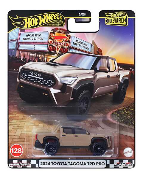 Hot Wheels Boulevard Premi̇um Arabalar 2024 Toyota Tacoma Trd Pro JBL08