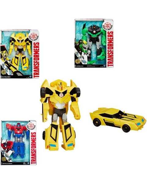 Transformers Robots In Disguise 3 Adımda Dönüşen Figür