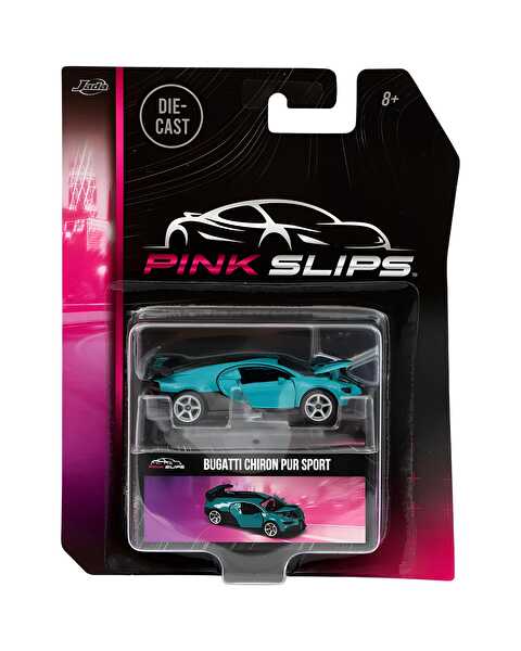 Majorette Pink Slips Drift Araçları Bugatti Chiron Pur Sport