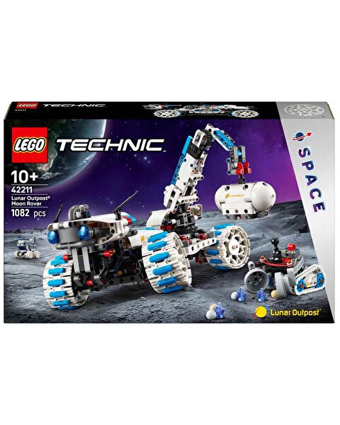 LEGO Technic Lunar Outpost Ay Gezgini Uzay Aracı 42211