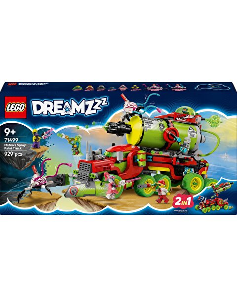 LEGO DREAMZzz Mateo'nun Sprey Boya Kamyonu 71499