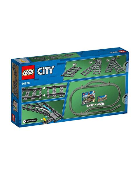 LEGO City Değiştiren Makaslar 60238