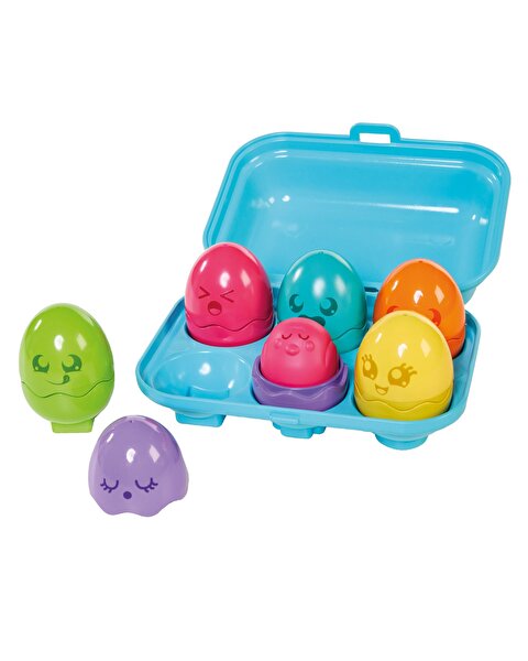 Yeni Parlak Renkli Saklambaçlı Yumurtalar