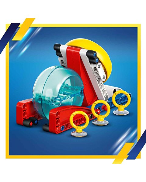 LEGO Sonic the Hedgehog Sonic’in Kamp Ateşi Çarpışması 77001