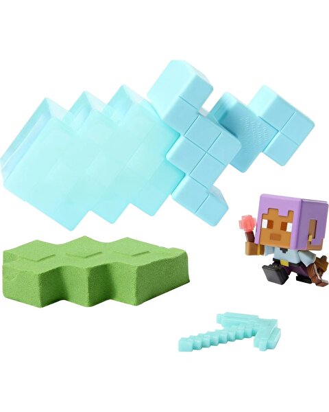 Minecraft Mini Modu İksir Demleme Aksiyon Figürleri HTK99