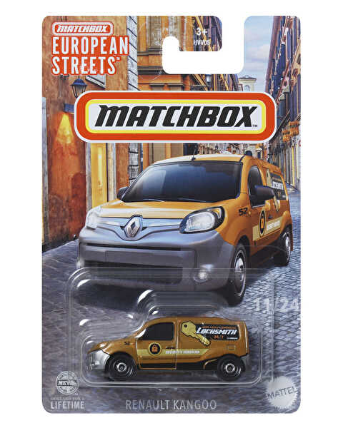 Matchbox European Streets Renault Kangoo HVV32