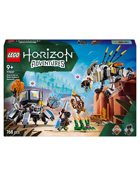 LEGO Horizon Adventures Aloy ve Varl, Metalkabuk ve Hızardiş’e Karşı 77037