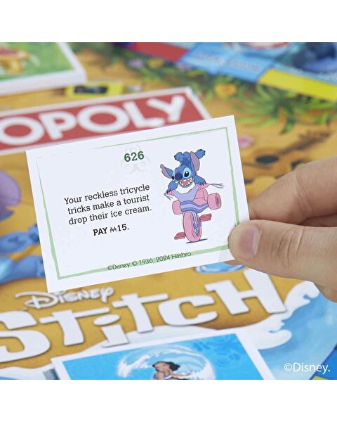 Monopoly Stitch Kutu Oyunu G0388