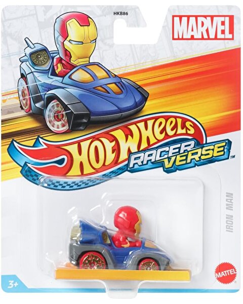 Hot Wheels RacerVerse Tekli Arabalar İron Man HKB95
