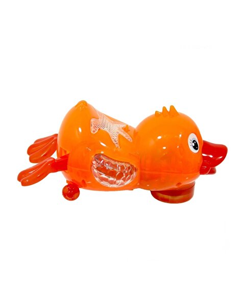 Pilli Işıklı Ördek Turuncu