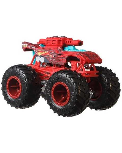 Hot Wheels Monster Trucks 1:64 Arabalar Invader GJF10
