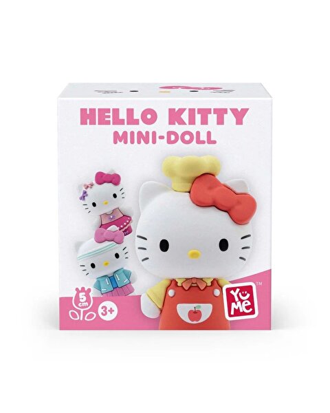 Hello Kitty Kıyafet Serisi 5 Cm Sürpriz Paket