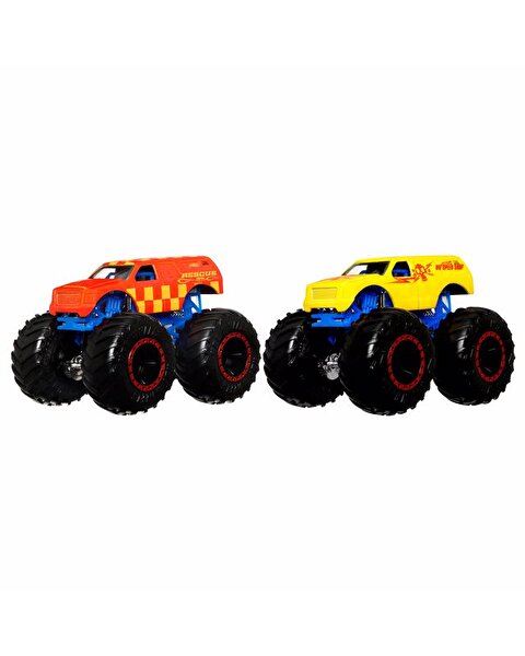 Hot Wheels Monster Trucks Renk Değiştiren Araçlar Town Heauler HGX10