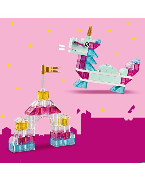 LEGO Classic Sihirli Saydam Kutu 11040