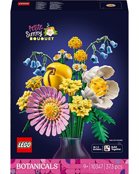 LEGO Botanicals Küçük Sarı Buket 10347