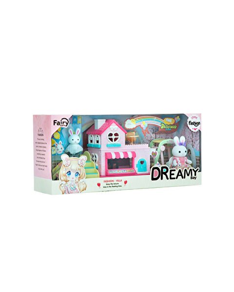 Bay Dreamy Mini Tavşan Kaydıraklı Park Oyun Seti