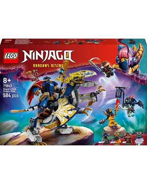 LEGO Ninjago Robot Ejderha Binicisi 71843
