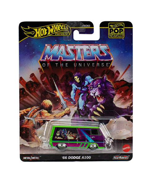 Hot Wheels Pop Culture Premium Arabalar 66 Dodge A100 JBL69