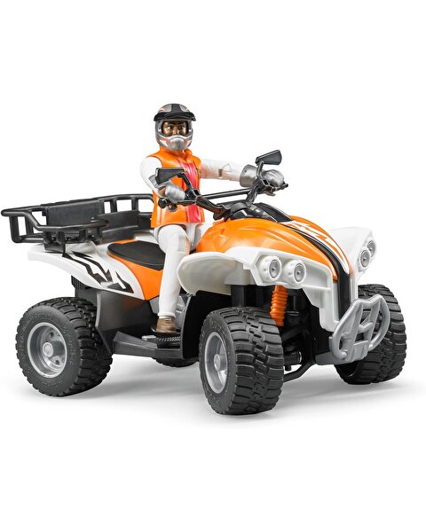 Bruder Atv Aracı ve Sürücüsü