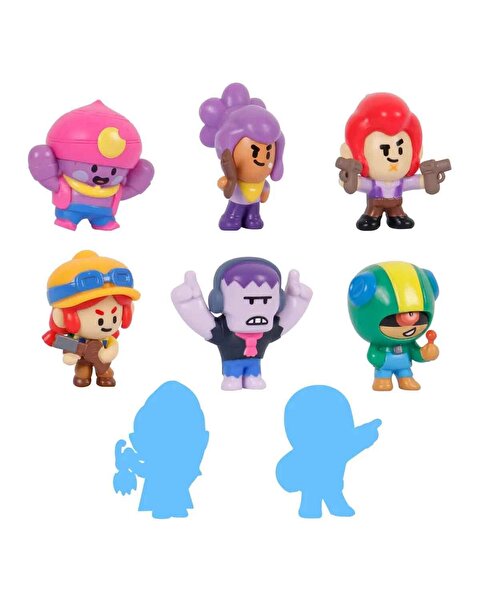 Brawl Stars Delüks 8'li Figür Seti Set 1