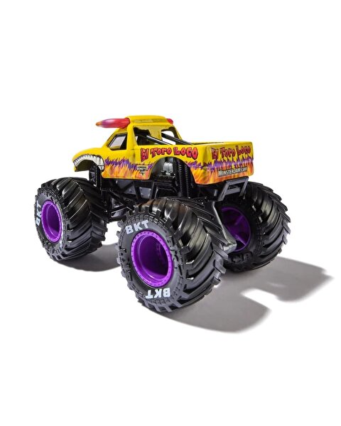 Monster Jam 1:64 El Toro Loco Canavar Kamyon