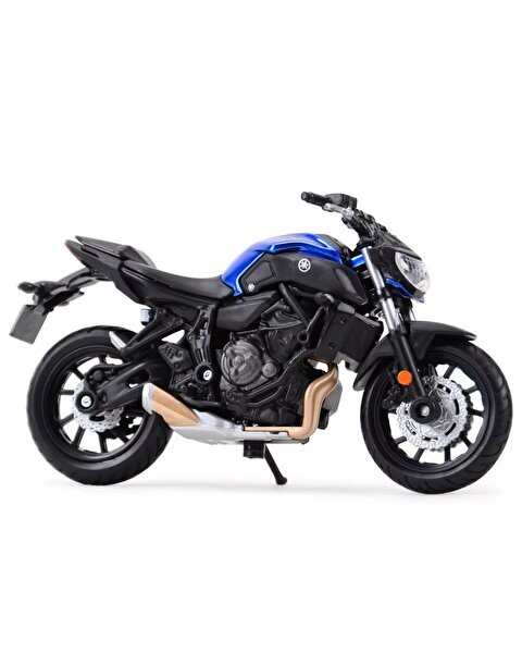 Maisto 1:18 Motosiklet Mavi