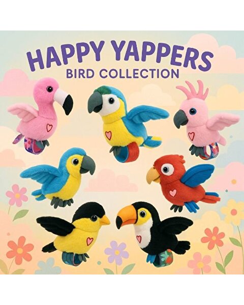 Happy Yappers Slap Bant Konuşan ve Taklit Eden Flamingo