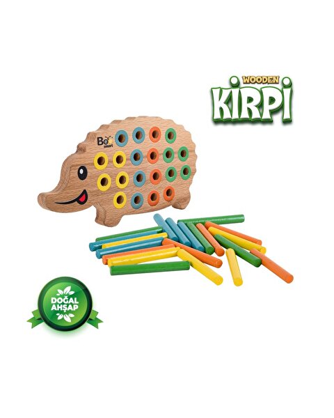 Ahşap Ki̇rpi̇ Bul Tak