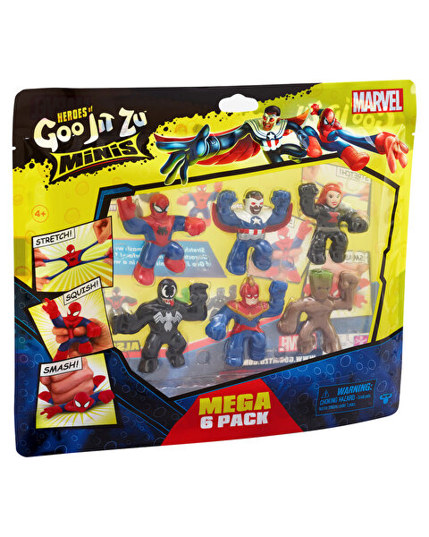 Goojitzu Marvel Mini Figürler 6’lı