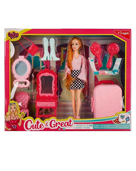 Cindy Bavullu Moda Seti