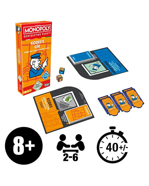 Monopoly Kodes'e Gir Genişletme Paketi