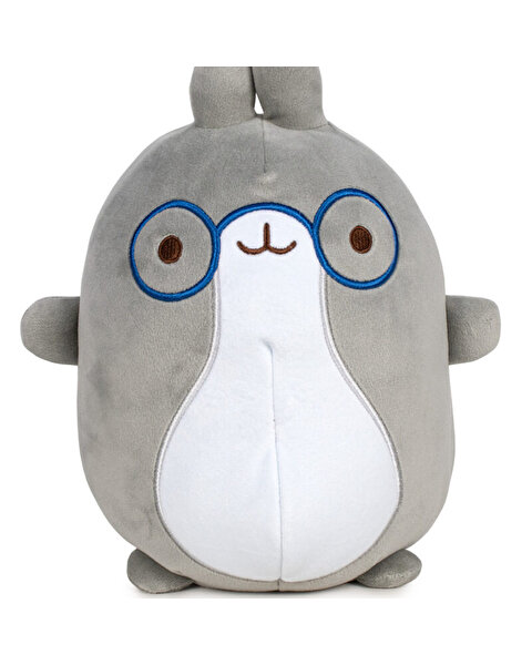 Molang Peluş 18 Cm Gri Pinco