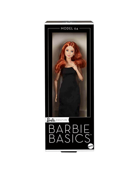 Barbie Basics İkonik Koleksiyon Bebeği Kızıl JBH74